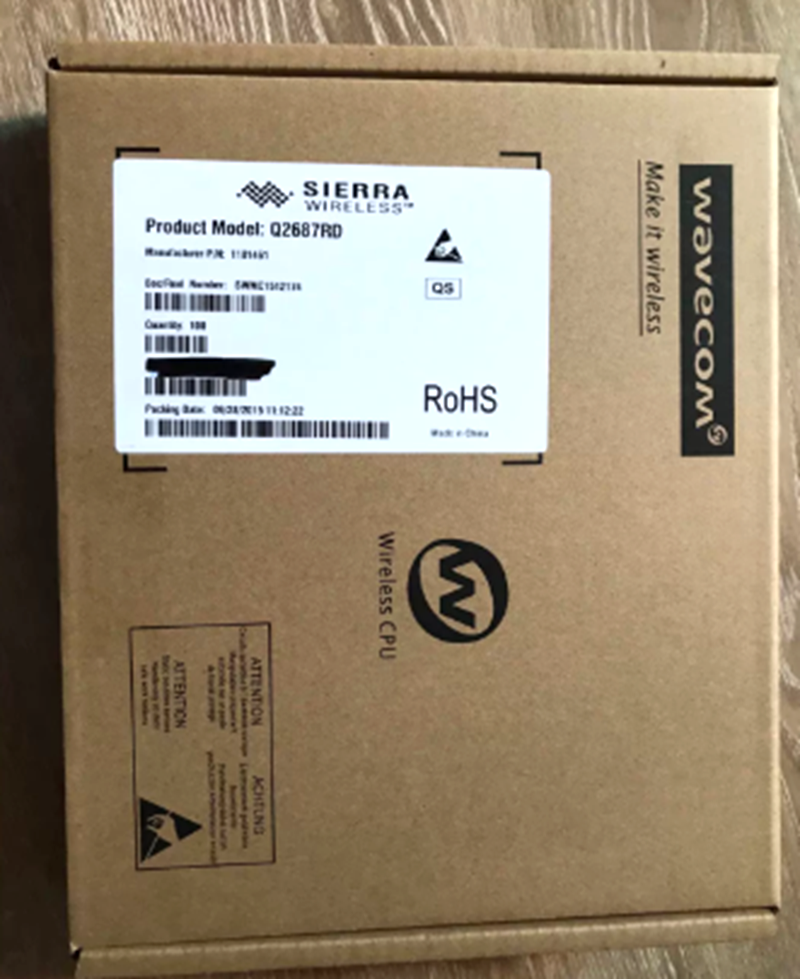 WAVECOM Q2687 GPRS Wireless Control Module - WAVECOM