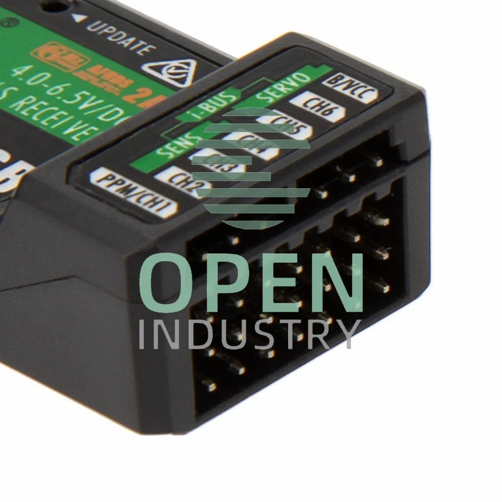2.4G Flysky FS-iA6B 6CH Receiver PPM Output w/ iBus Port Compatible FS-i4/i6/i10