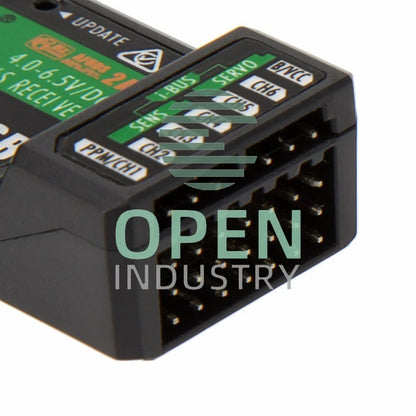 2.4G Flysky FS-iA6B 6CH Receiver PPM Output w/ iBus Port Compatible FS-i4/i6/i10