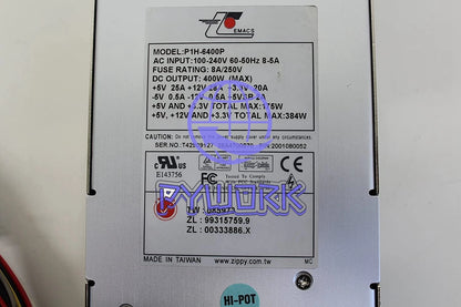 ZIPPY P1H-6400P Power Supply 400W