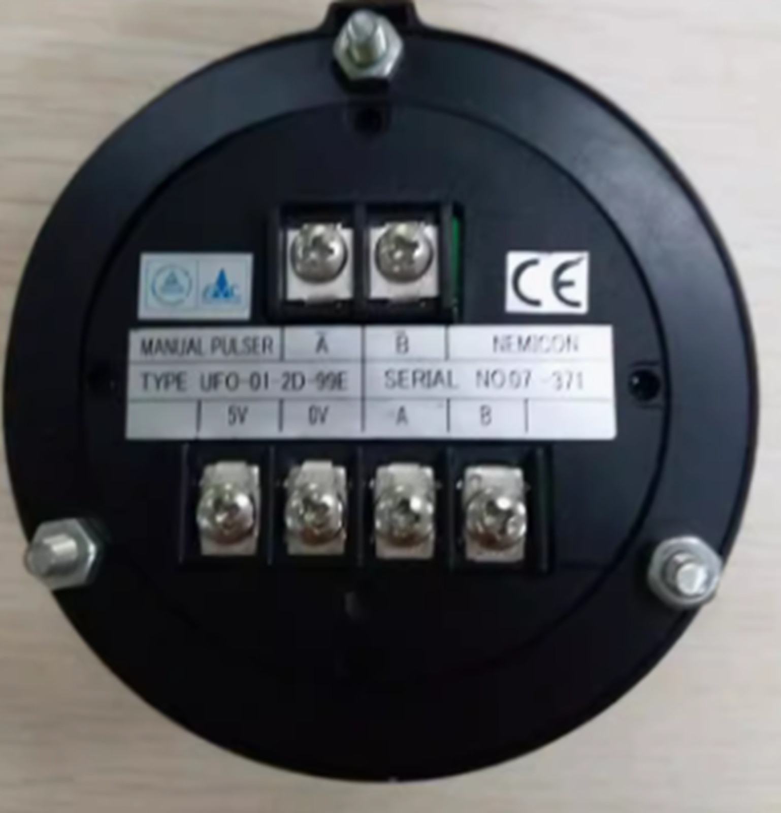 NEMICON UFO-01-2D-99E Manual Pulse Generator MPG Handwheel - NEMICON