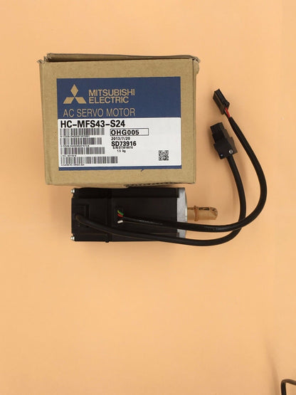 Mitsubishi HC-MFS43-S24 Servo Motor Fast Ship - MITSUBISHI