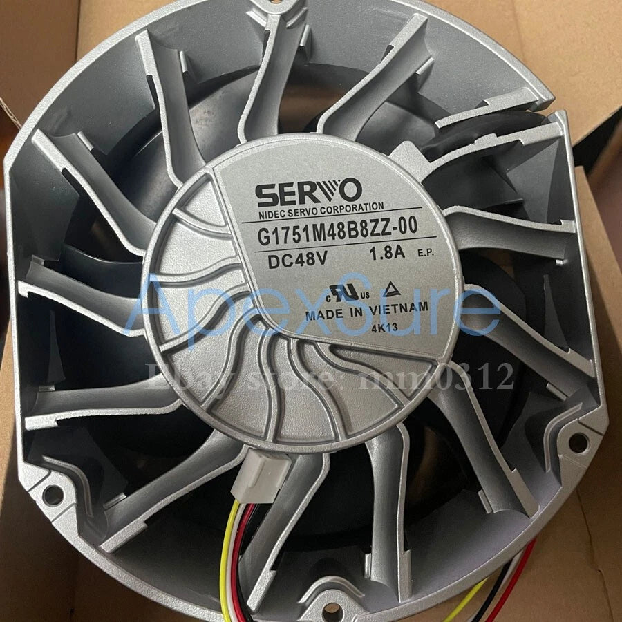 1pcs SERVO G1751M48B8ZZ-00 DC48V 1.8A 17051mm fan