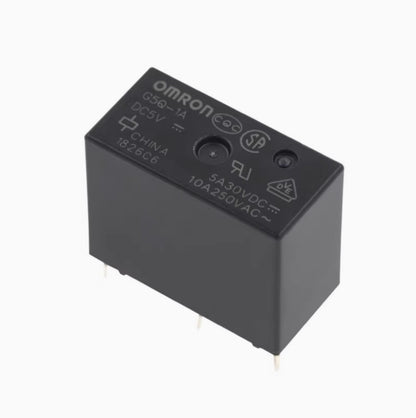10PCS  Omron G5Q-1A G5Q1A Relays 5VDC 12VDC 24VDC