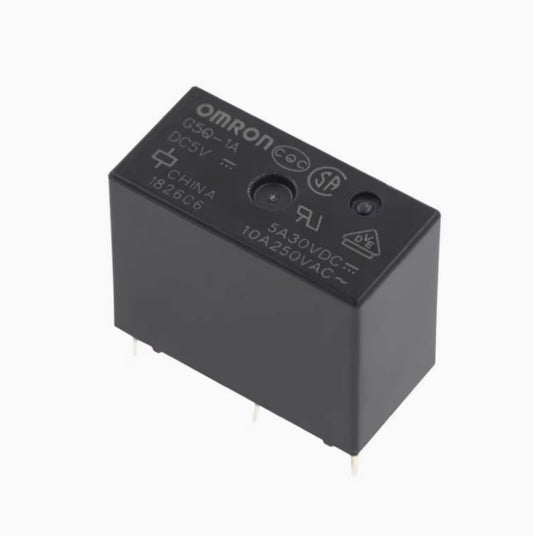10PCS  Omron G5Q-1A G5Q1A Relays 5VDC 12VDC 24VDC