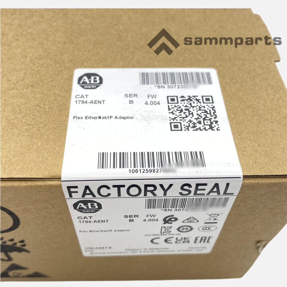 Allen-Bradley 1794-AENT Adaptor Flex EtherNet/IP SER B - ALLEN-BRADLEY