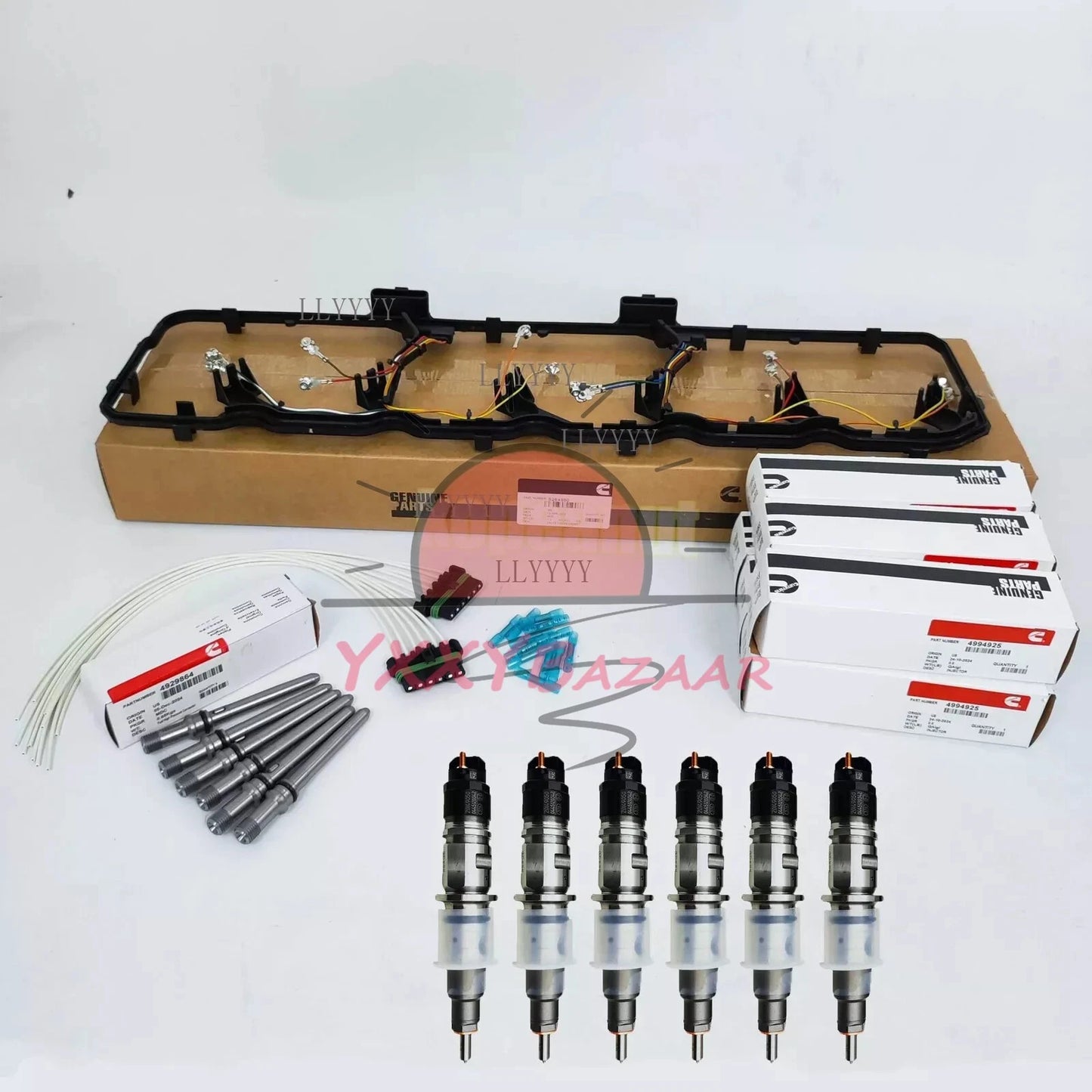 Cummins Performance 50HP Injector Superkit Fits for 07-18 Dodge 6.7L 0986435518