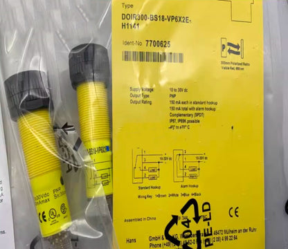 1pcs  For Turck sensor DOIR300-BS18-VP6X2E-H1141 Proximity switch sensor