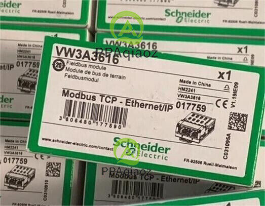 Fast Shipment SCHNEIDER VW3A3616 FIELDBUS MODULE - SCHNEIDER