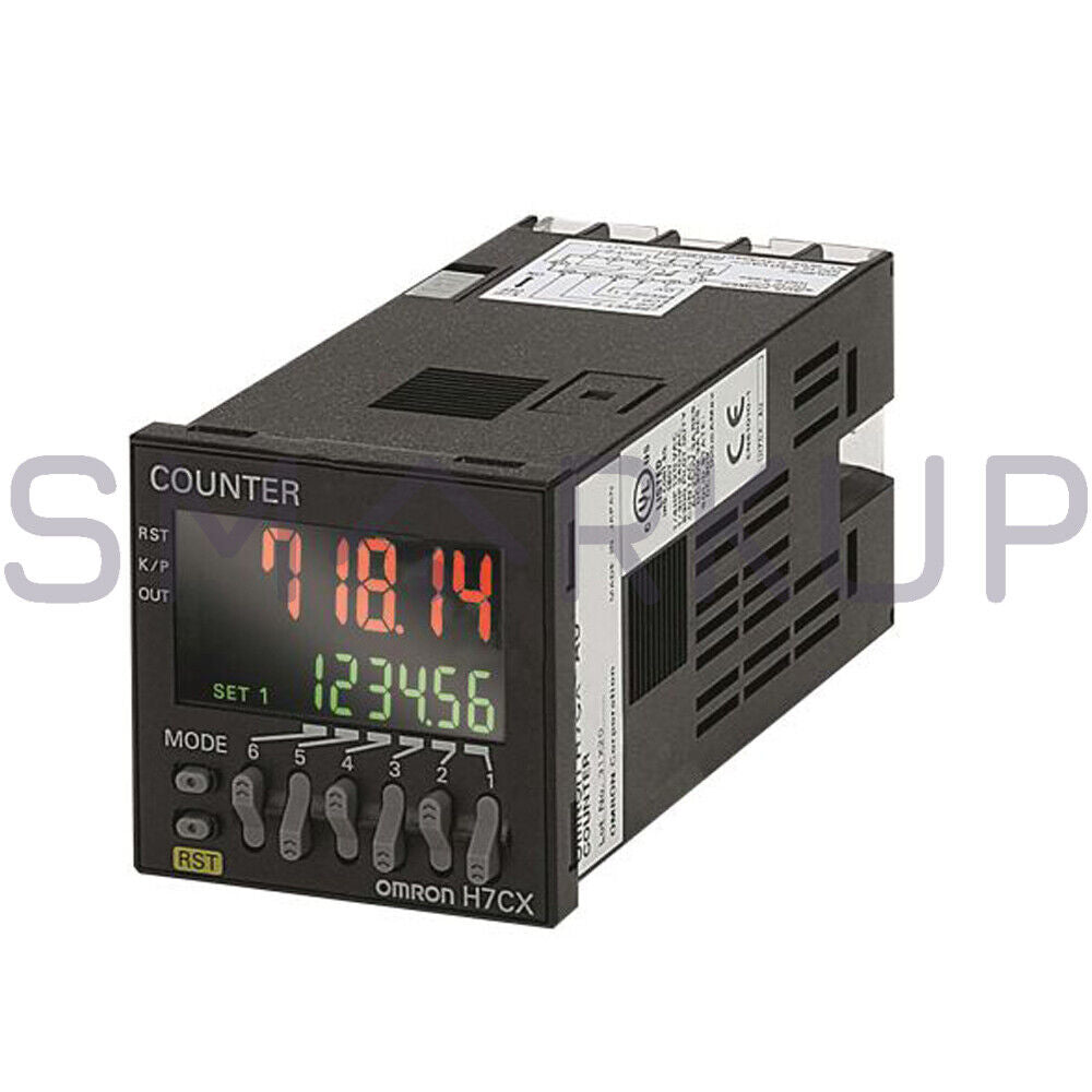 new OMRON H7CX-AW-N H7CXAWN Counter 100-240VAC