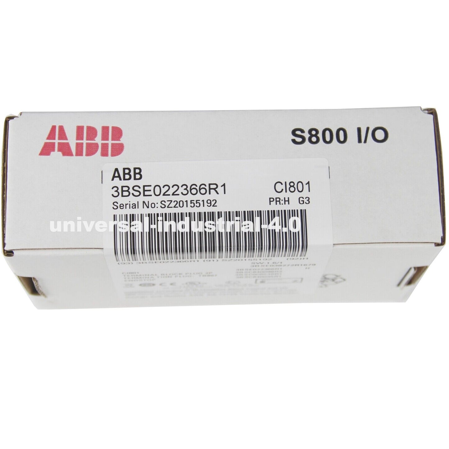ABB CI801 3BSE022366R1 Communication Interface - ABB