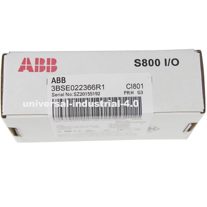 ABB CI801 3BSE022366R1 Communication Interface - ABB