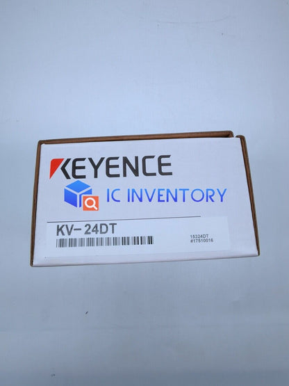 new 1PCS Keyence PLC Module KV24DT KV-24DT in box - KEYENCE