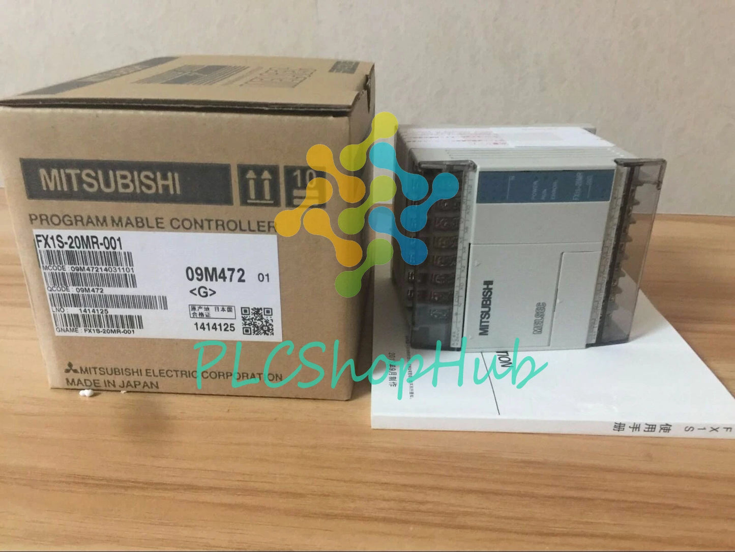 1PCS Mitsubishi MELSEC FX1S-20MR-001