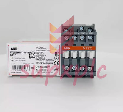 1PC ABB contactor intermediate relay N22E AC24V 110V 220V