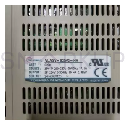 used & Tested VELCONIC VLASV-035P3-HV Servo Drive