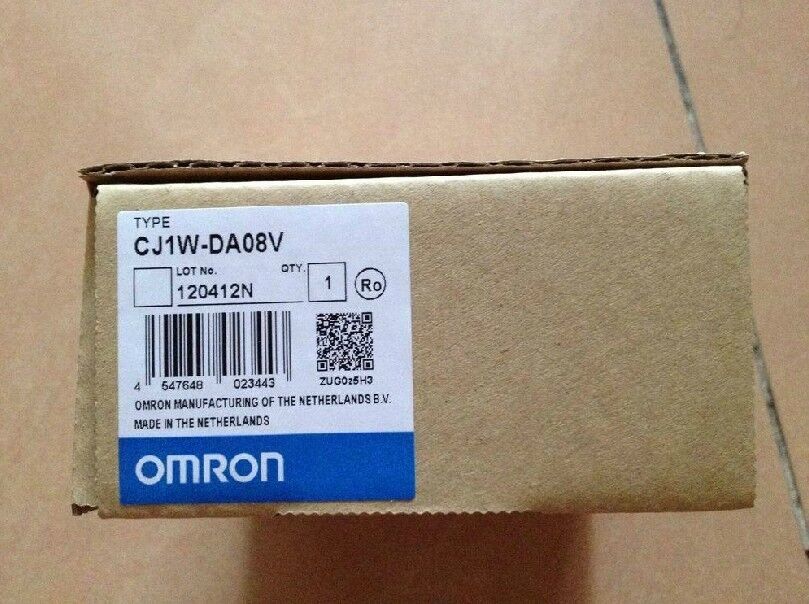 1PC New Omron CJ1W-DA08V Analog Output Units - CJ1WDA08V - OMRON