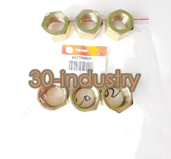 New NUT00865 Nut Part for Various Applications - ACCUTECH INDUSTRIAL COMPONENTS