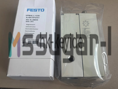 1PCS FESTO Proportional valve VPPM-6L-L-1-G18-0L10H-V1P-S1C1 558335