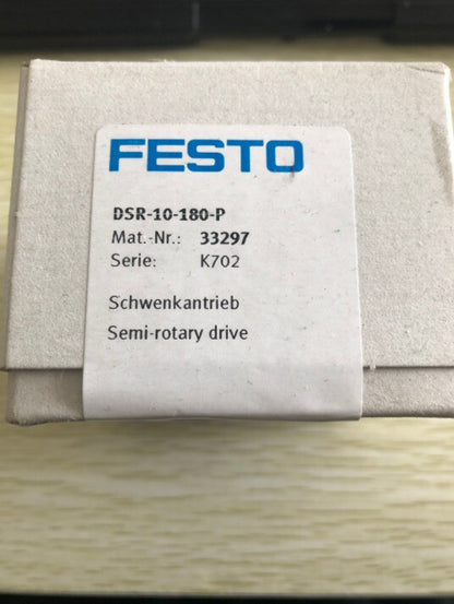 1PCS Festo DSR-10-180-P 33297 Cylinder In Box