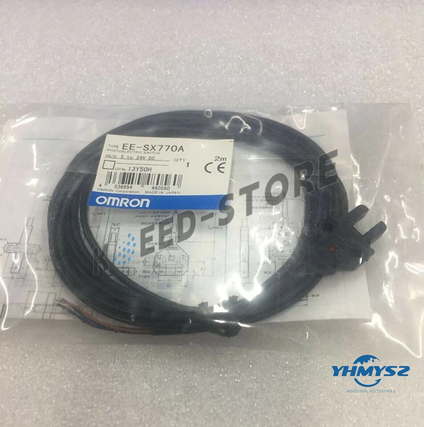 1PCS Omron EE-SX770A EESX770A Photoelectric Switch