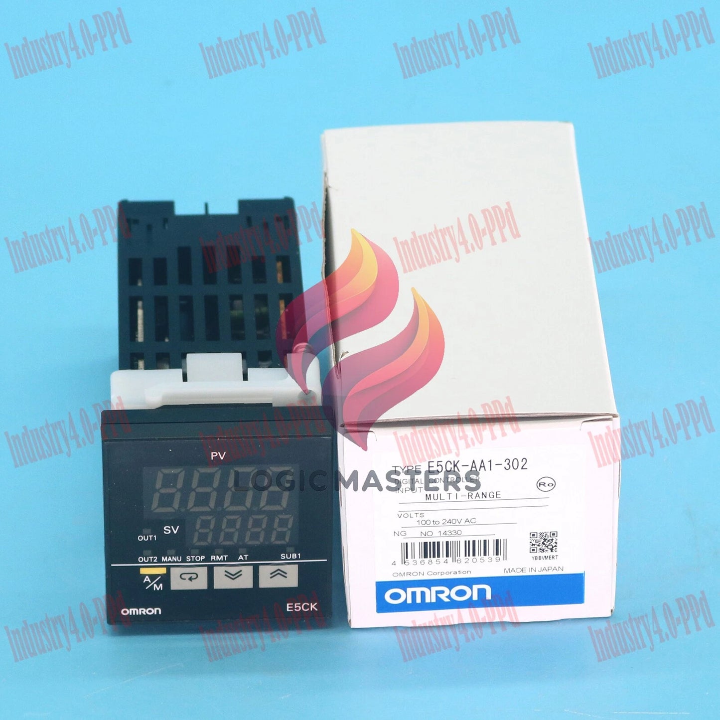 1pc Omron E5CK-AA1-302 DIGITAL CONTROLLER 100-240VAC