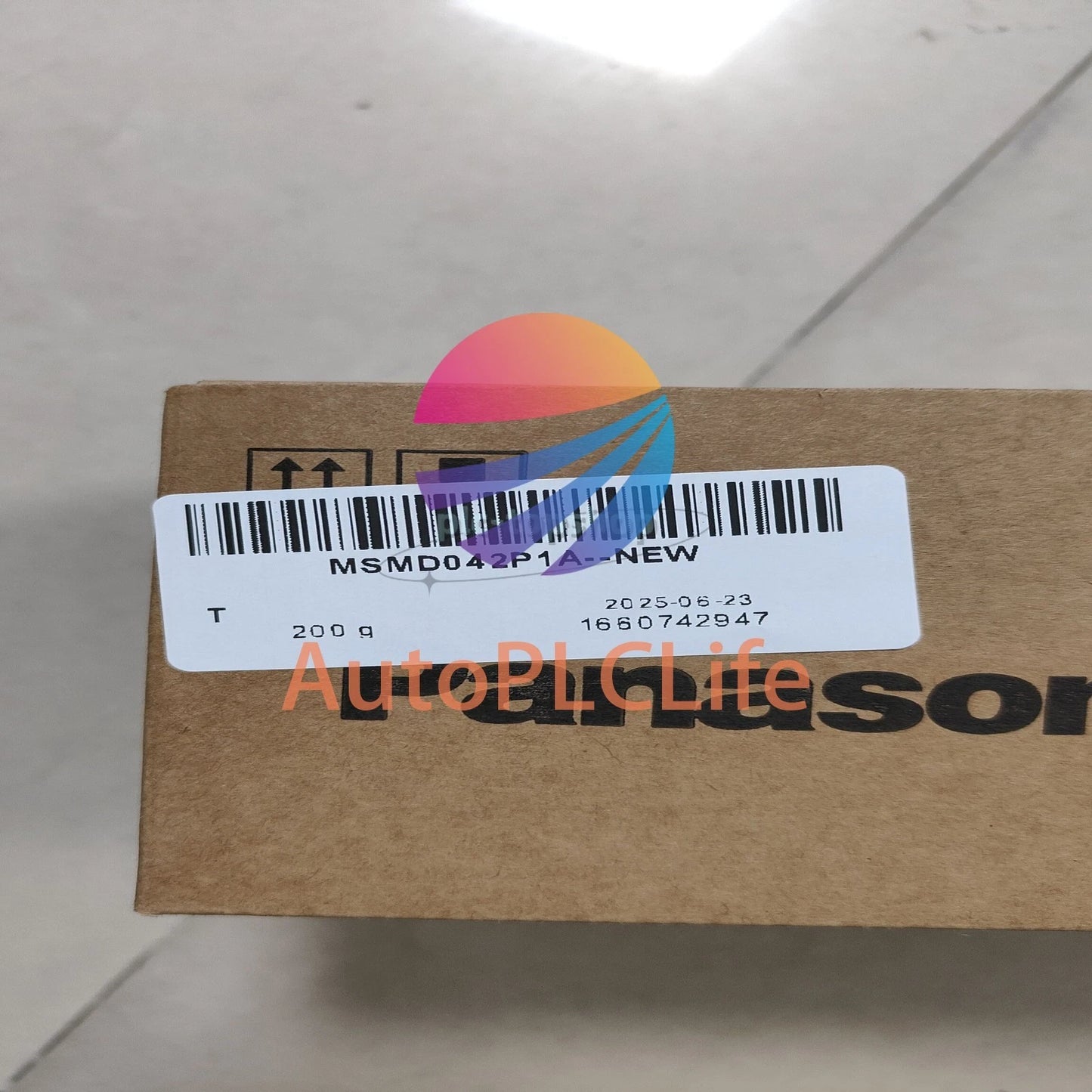 1PCS Panasonic MSMD042P1A PLC