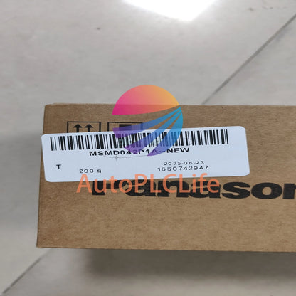 1PCS Panasonic MSMD042P1A PLC