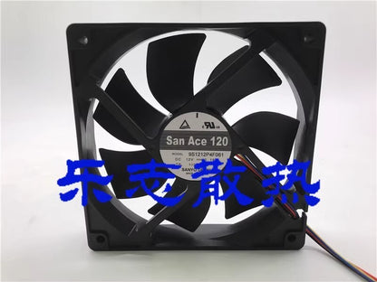 Sanyo SanAce 120 9S1212P4F061 12025 DC12V 0.19A 4-wire Inverter Cooling Fan