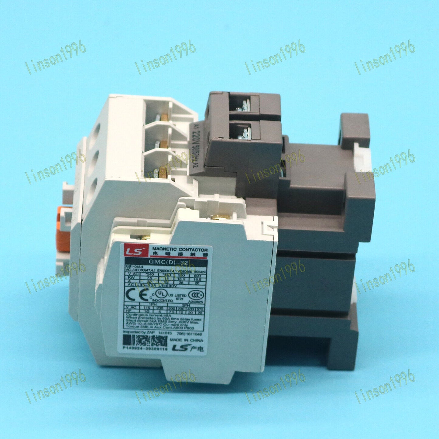 1PCS LS LG MEC GMC-32 220V Electromagnetic AC Contactor - LG MEC