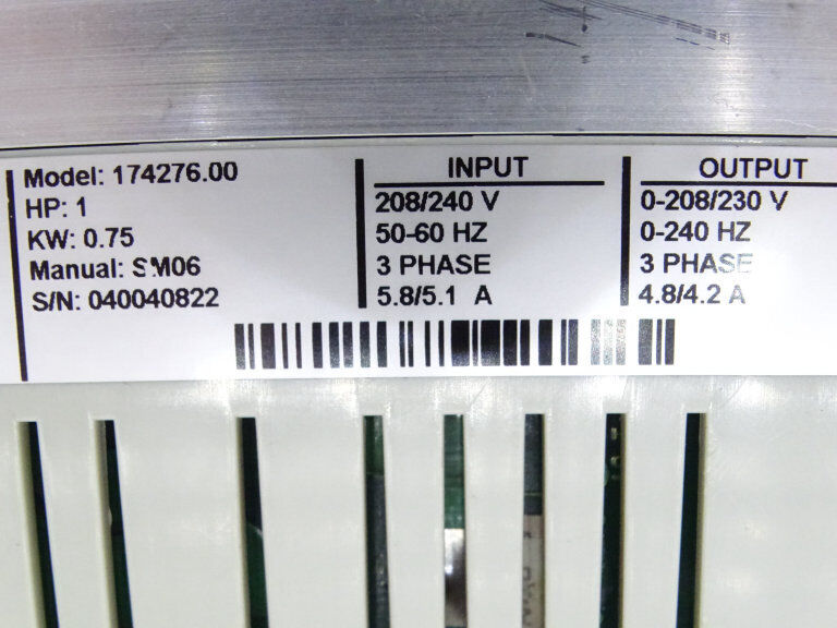 REGAL BELOIT 174276.00 Drive - REGAL BELOIT