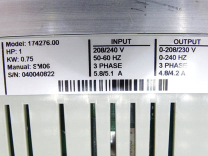 REGAL BELOIT 174276.00 Drive - REGAL BELOIT