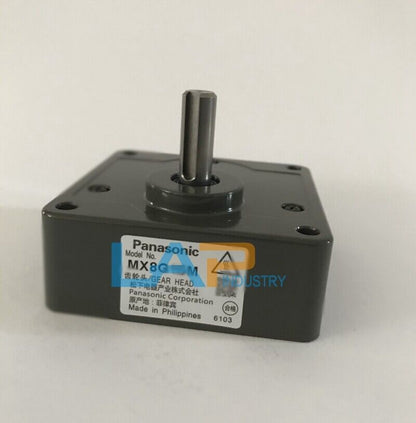 Panasonic Gear Head MX8G12.5M 80mm - 1 Piece New - PANASONIC