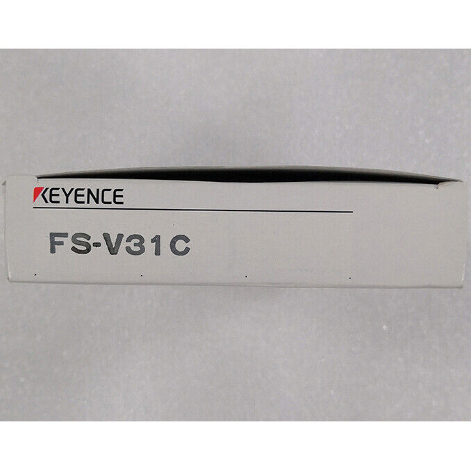 KEYENCE Fiber Amplifier Sensor FS-V31C 1-PC Bundle - KEYENCE
