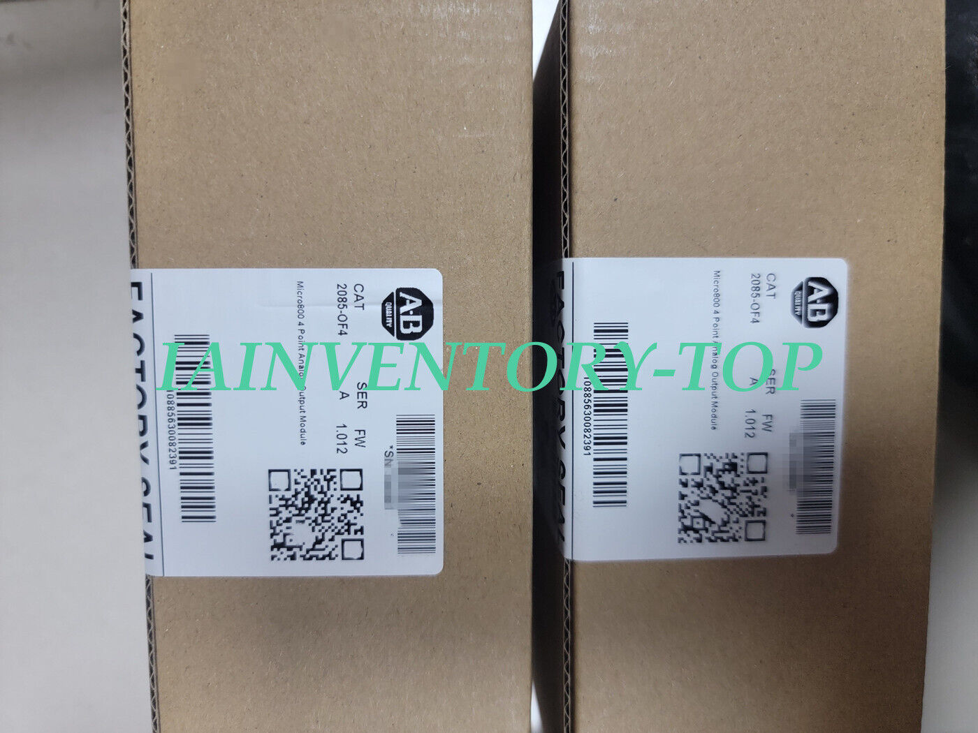 1PC New Allen Bradley Sealed 2085-OF4 with 2-Year, High-Efficiency Sealed Unit, 2-Year Warranty - ALLEN BRADLEY