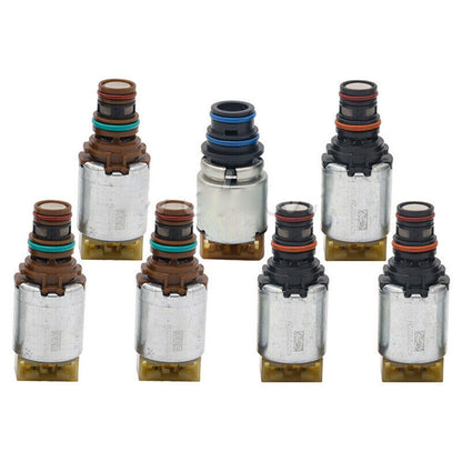 7Pcs 6F15 6F35 Transmission Solenoid Set For Escape Fusion Tribute Mariner 09-11