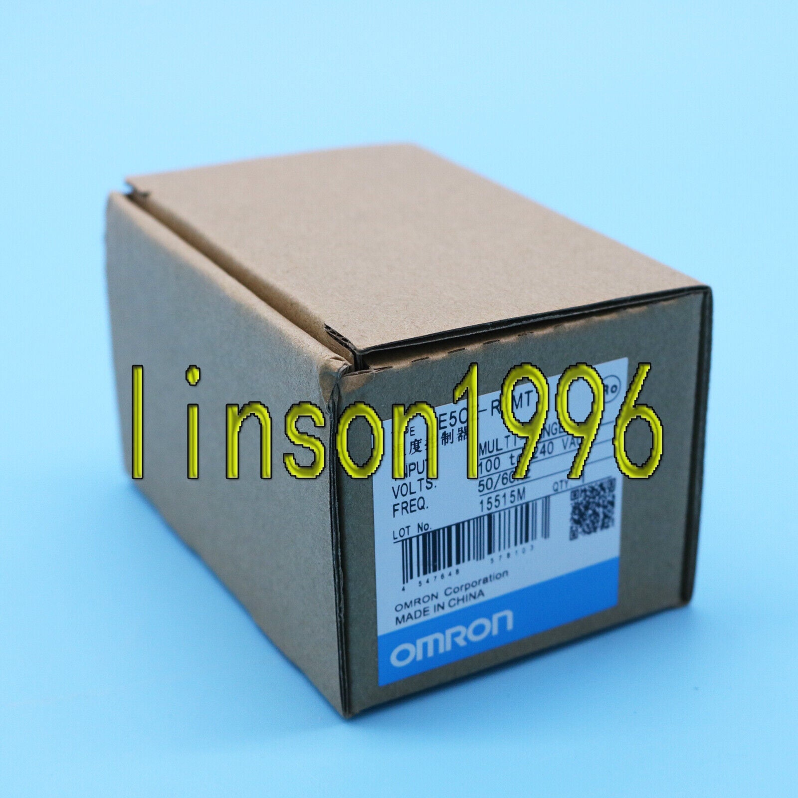 OMRON Temperature Controller E5CZ-R2MT AC100-240V In Box - OMRON