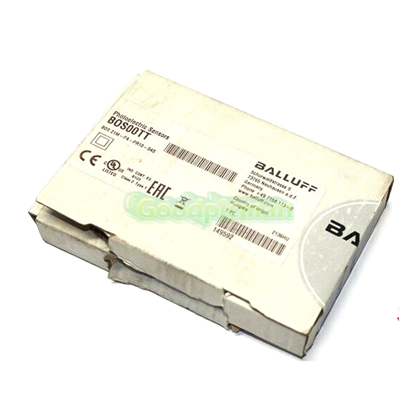 balluff BOS 21M-PA-PR10-S4 Photoelectric Sensor 1Pcs/