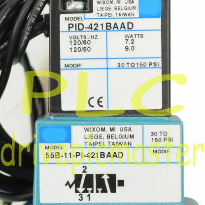 55B-11-PI-421BAAD MAC Solenoid Valve In stock, free shipping #dr