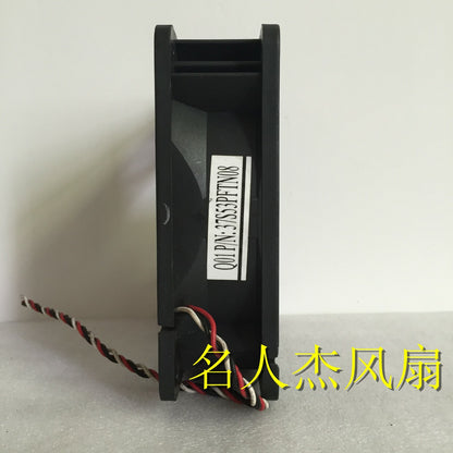 new 1pcs JMC DATECH 1238-12LBA Fan Assy 12V 0.35A 12038 12CM cooling fan