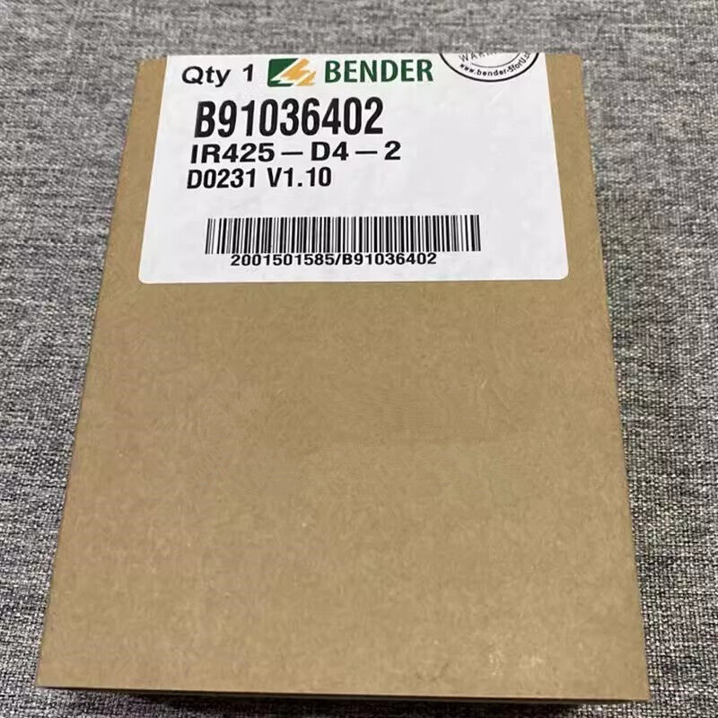 new 1pcs BENDER Insulation Detector IR425-D4-2 - BENDER