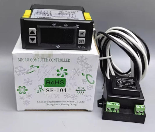 SF-104 Temperature Controller Digital Display Thermostat Intelligent Regulator