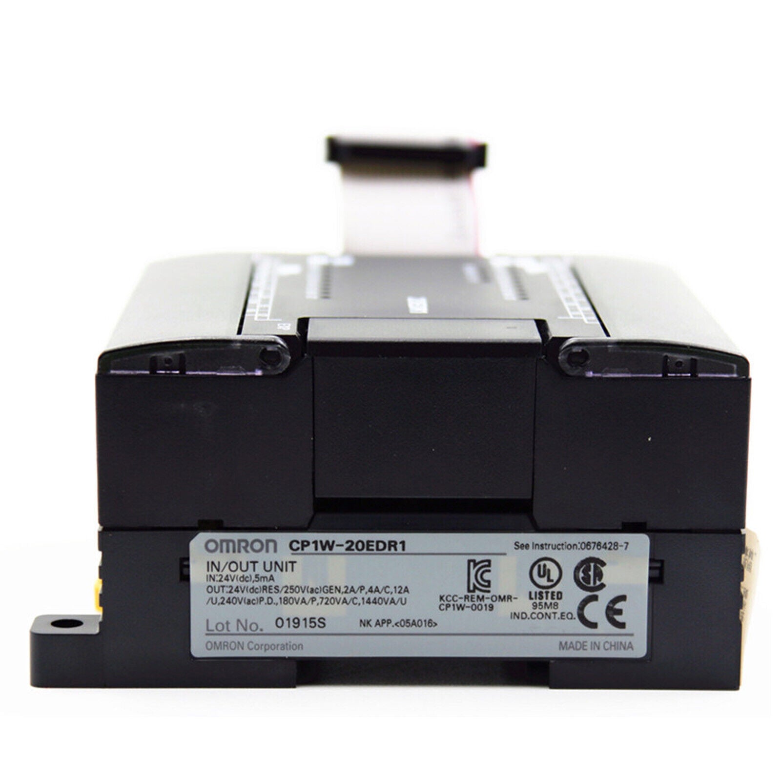 OMRON CP1W-20EDR1 programmable controller PLC in box - OMRON