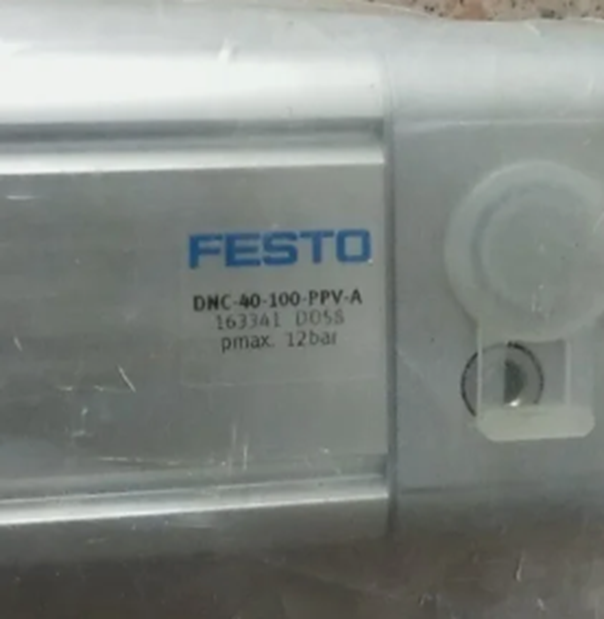 new FESTO DNC-40-100-PPV-A 163341 Double Acting Cylinder - FESTO