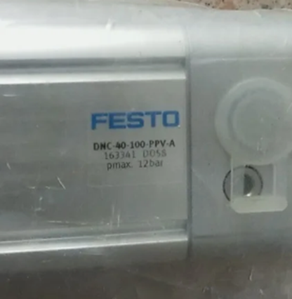 new FESTO DNC-40-100-PPV-A 163341 Double Acting Cylinder - FESTO