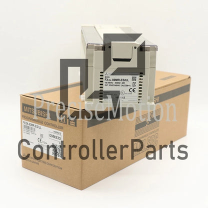 1PCS Mitsubishi Melsec PLC FX2N-80MR-ES/UL