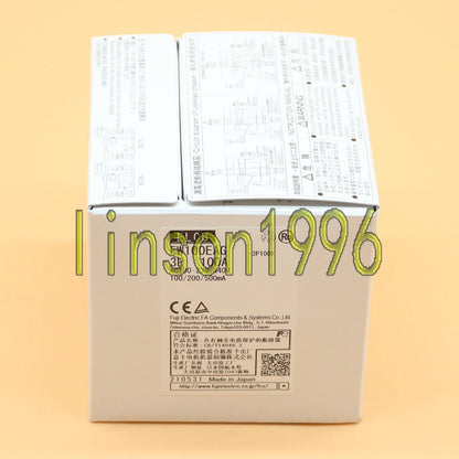 One FUJI Fe air switch leakage circuit breaker EW100EAG 3-phase 100A in box - FUJI ELECTRIC