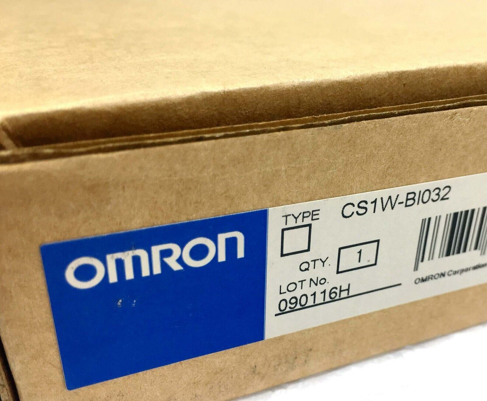 Omron CS1W-BI032 PLC Module - [Optimized for Industrial Applications] - OMRON
