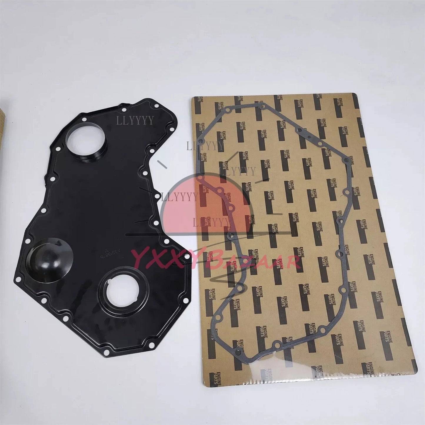 KDP KILLER DOWEL PIN KIT 94-98 Dodge Cummins 12V 6BT 5.9 W/Tin Cover Front Seal