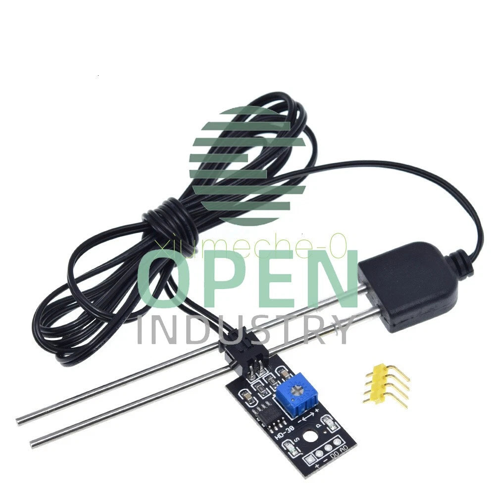 Soil Humidity Hygrometer Moisture Detection Sensor w/ Corrosion Resistance Probe